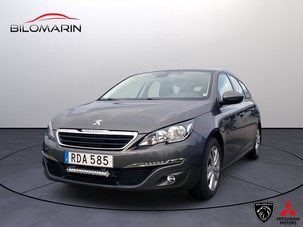 Peugeot 308 SW BlueHDi 120hk AUTOMAT (SÅLD)