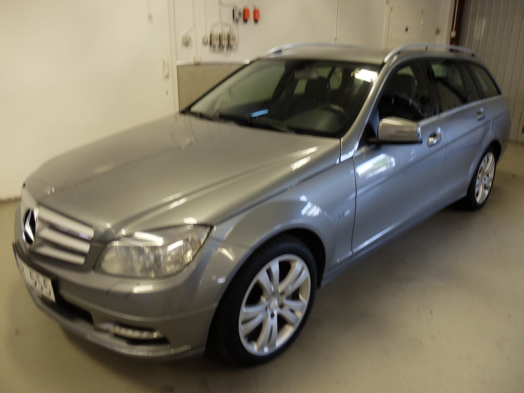 Mercedes-Benz C 220 T CDI BlueEFFIC Avantgarde drag 5