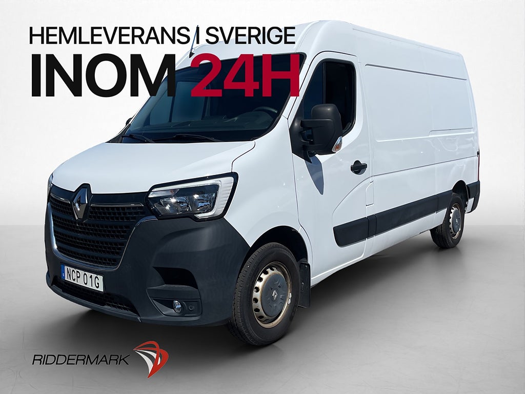 Renault master L2H2 Z.E 33kWh Friköpt-Batteri B-Kamera Moms