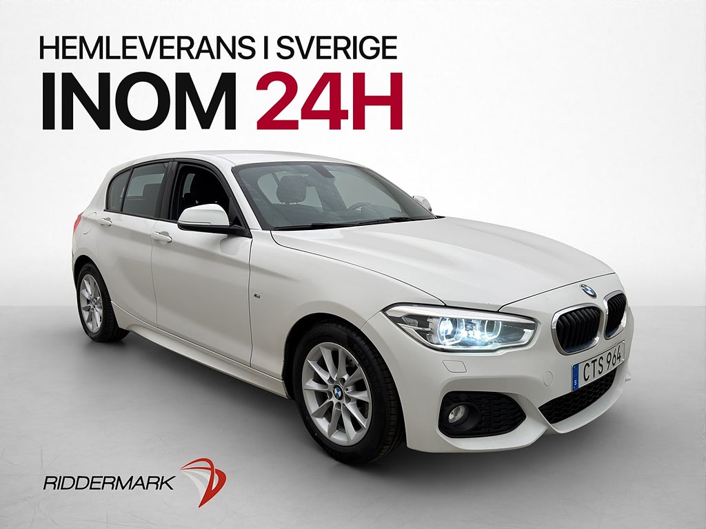 BMW 116 116hk M Sport Farthållare Sensorer 0.41 l/mil