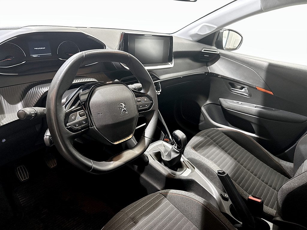 Bild på Peugeot 208 Active Pack 1.2 PT 75hk - CARPLAY, FARTHÅLLARE