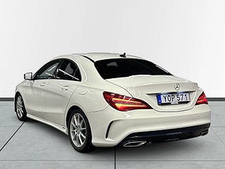 Mercedes-Benz CLA 200 7G-DCT AMG Sport S&V-däck/M-värm/Kamera/Låg skatt