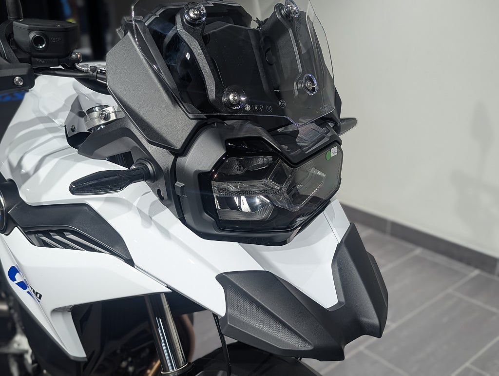 BMW F800GS/Räntekampanj 3,45%/Sidoväskor på köpet!