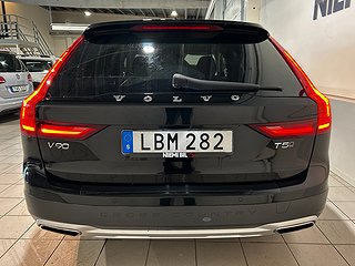 Volvo V90 Cross Country T5 AWD VoC Pvärm Skinn Drag S/V-hjul