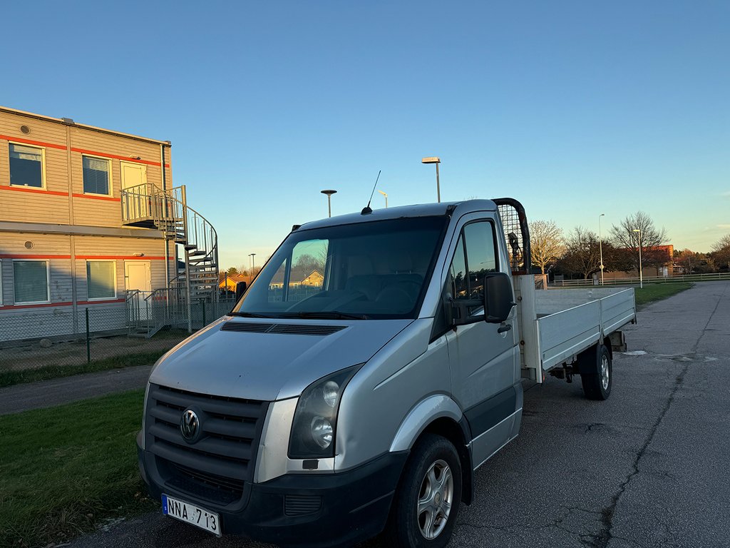 Volkswagen Crafter 2.5tdi drag lång moddel ny bes 