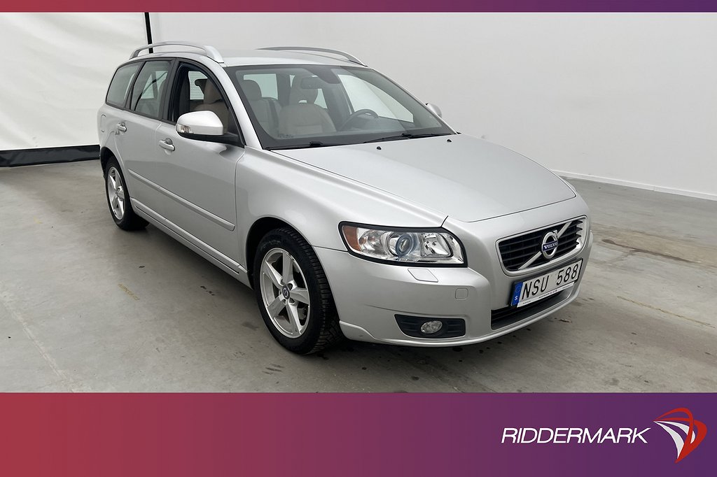 Volvo V50 D3 150hk Momentum D-Värmare Skinn Drag