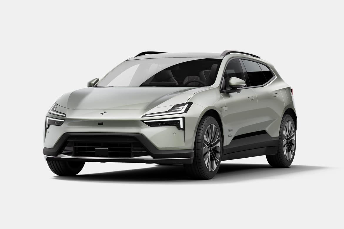 Polestar 4 SUV 2027, bild 2/10
