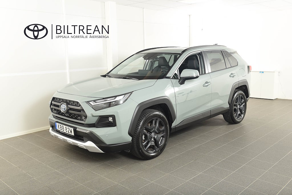 Toyota RAV4 2,5 Elhybrid AWD Adventure 