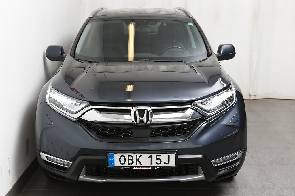 Honda CR-V Hybrid 215hk E-CVT Executive AWD Navi Pano Skinn 2020