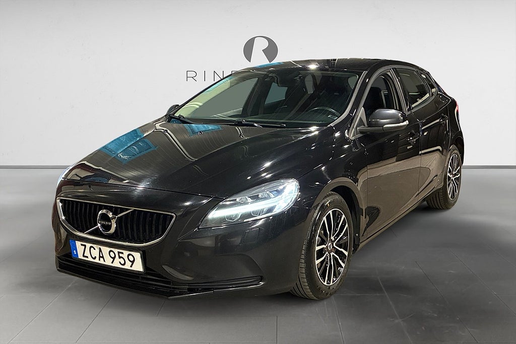 Volvo V40 T3 152 HK BUSINESS ADVANCED DRAG NAVI B-KAMERA NYBES