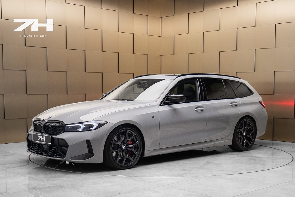 BMW M340i xDrive M-Sport Pro / H/K / Pano / HuD