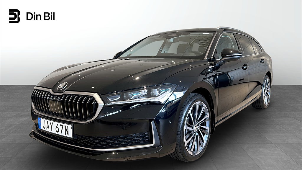Skoda Superb Combi L&K TSI iV 204 DSG (Laddhybrid)