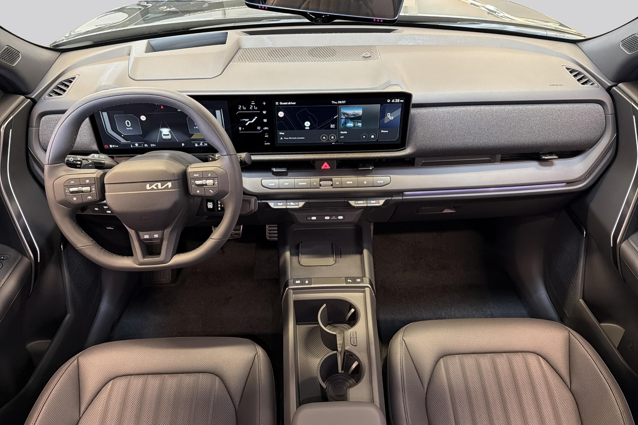 Kia Seltos 1.6 T-GDI X-LINE AWD 2027, bild 7/10