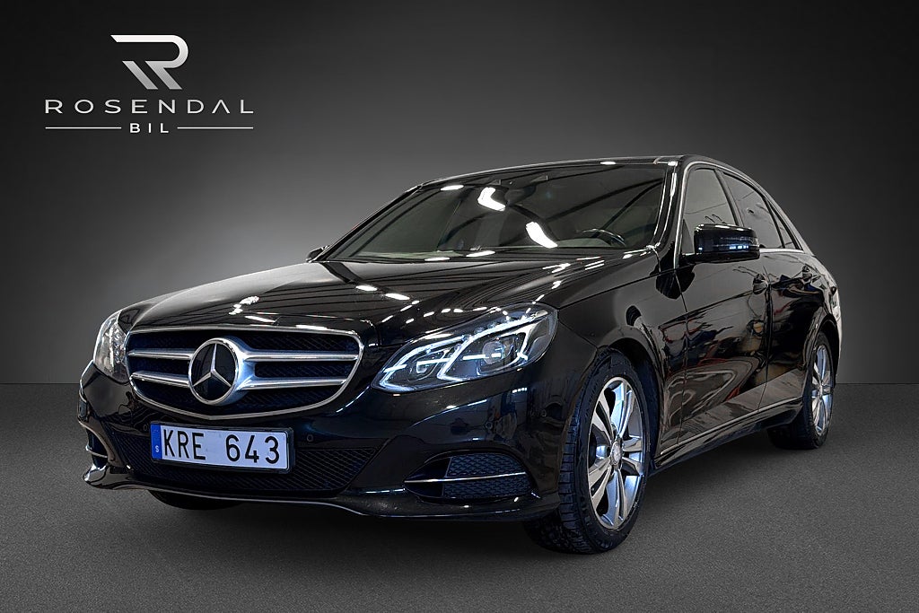 Mercedes-Benz E