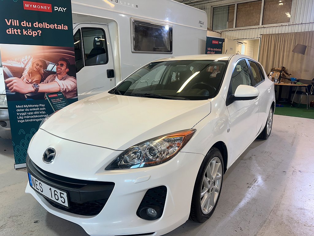 Mazda 3 Sport 1.6 MZ-CD /Nybes/Nyserv/0%RÄNTA