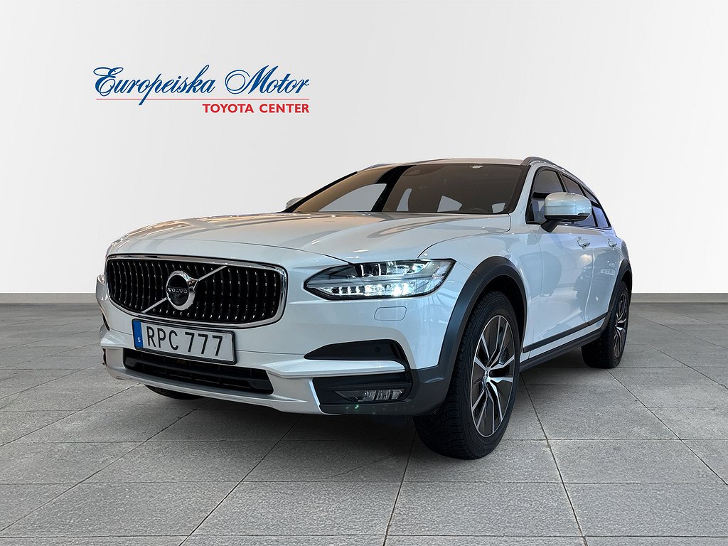 Volvo V90 Cross Country T6 AWD Pro B&W Pano 310hk OBS Spec.