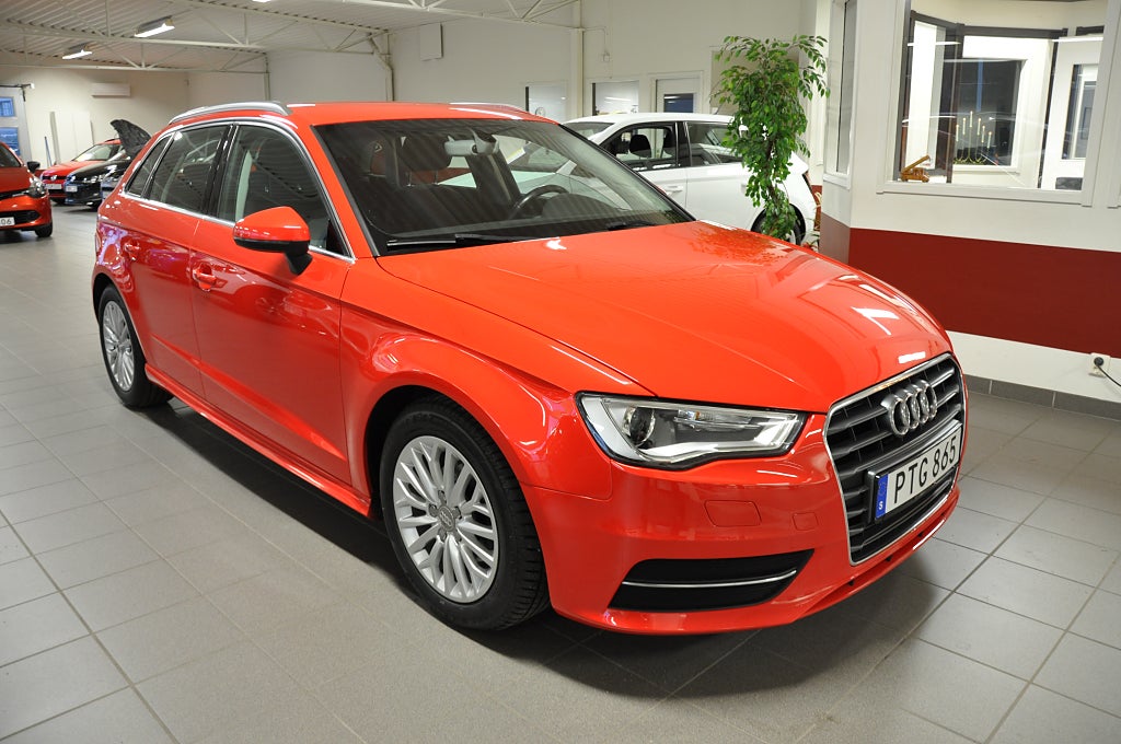 Audi A3 1.6 TDI 110hk Ultra Sportback