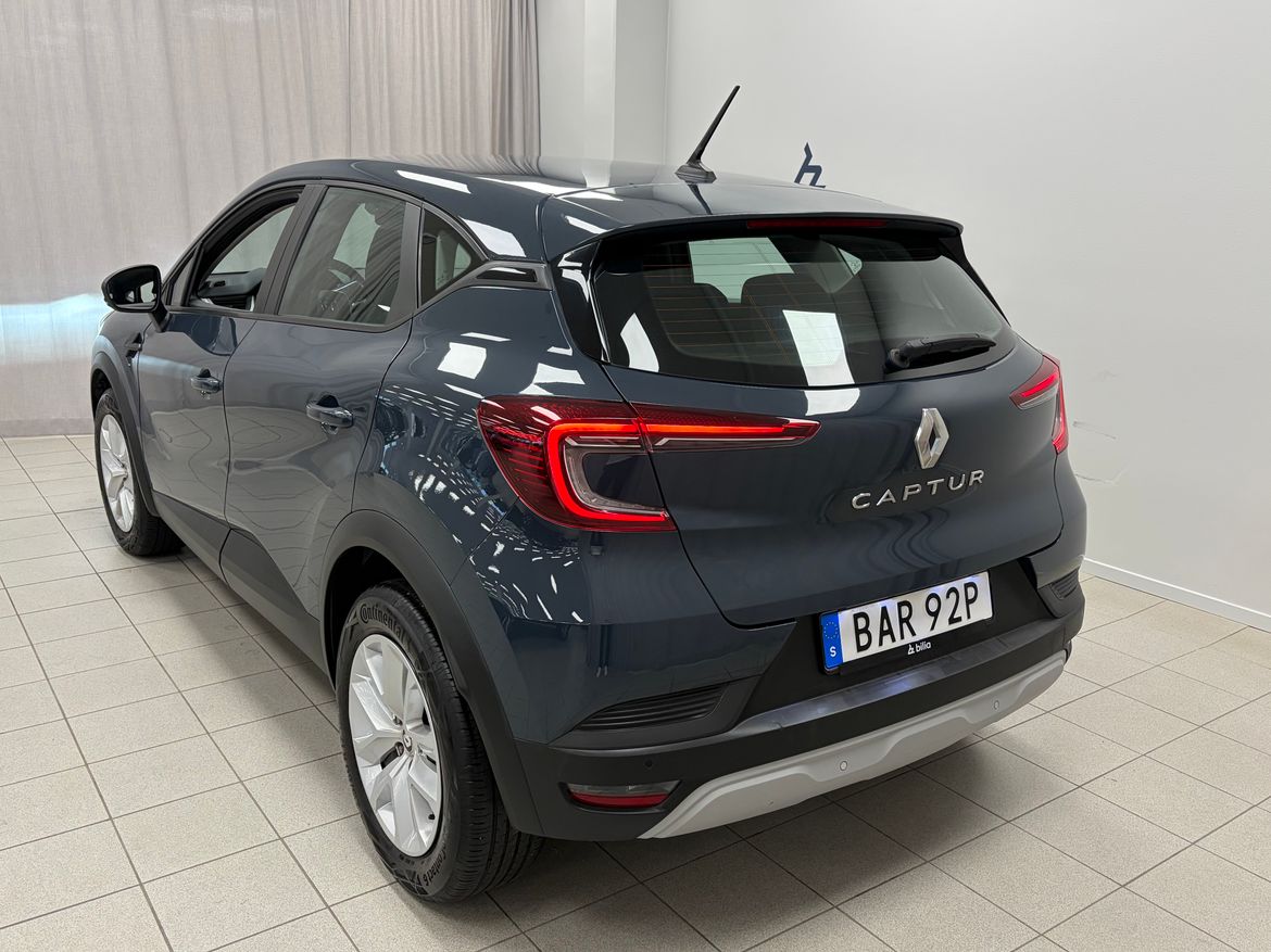 Renault Captur TCe 140 Equilibre EDC 2024, bild 3/10