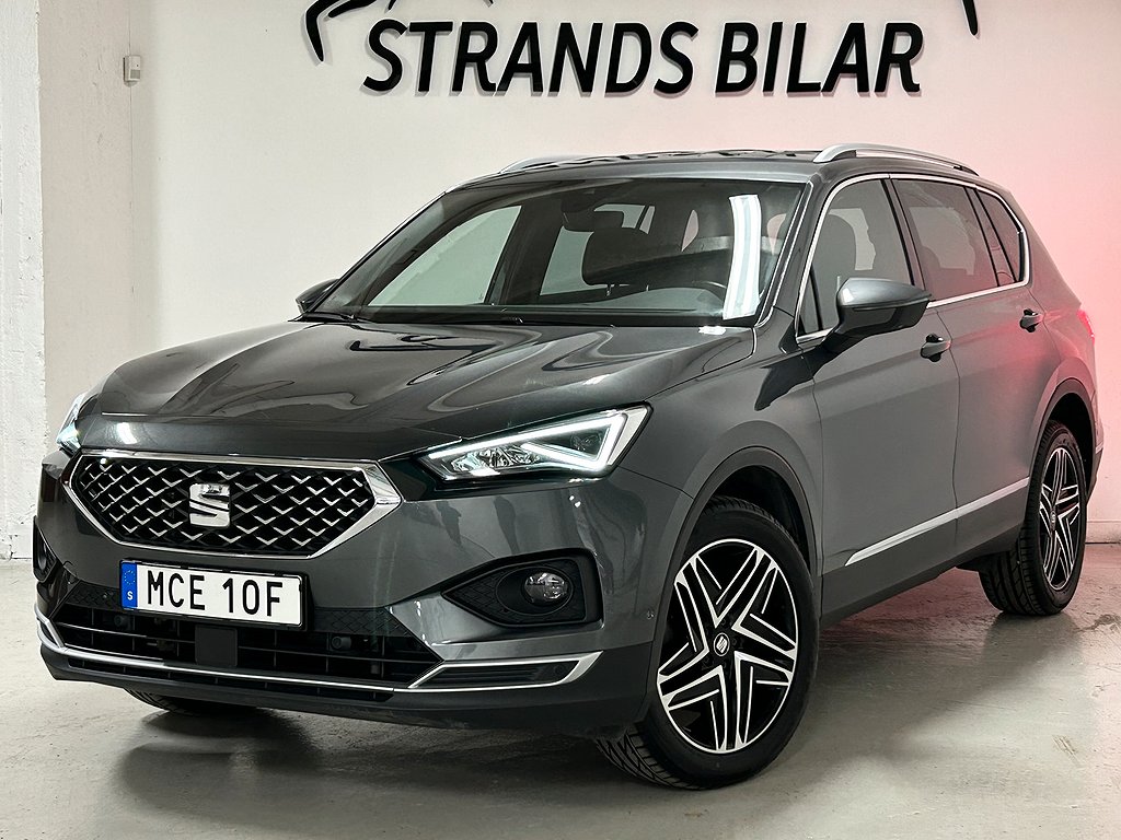 Seat Tarraco 2.0 TDI 4Drive Xcellence 7-sits /Skinn /Värmare