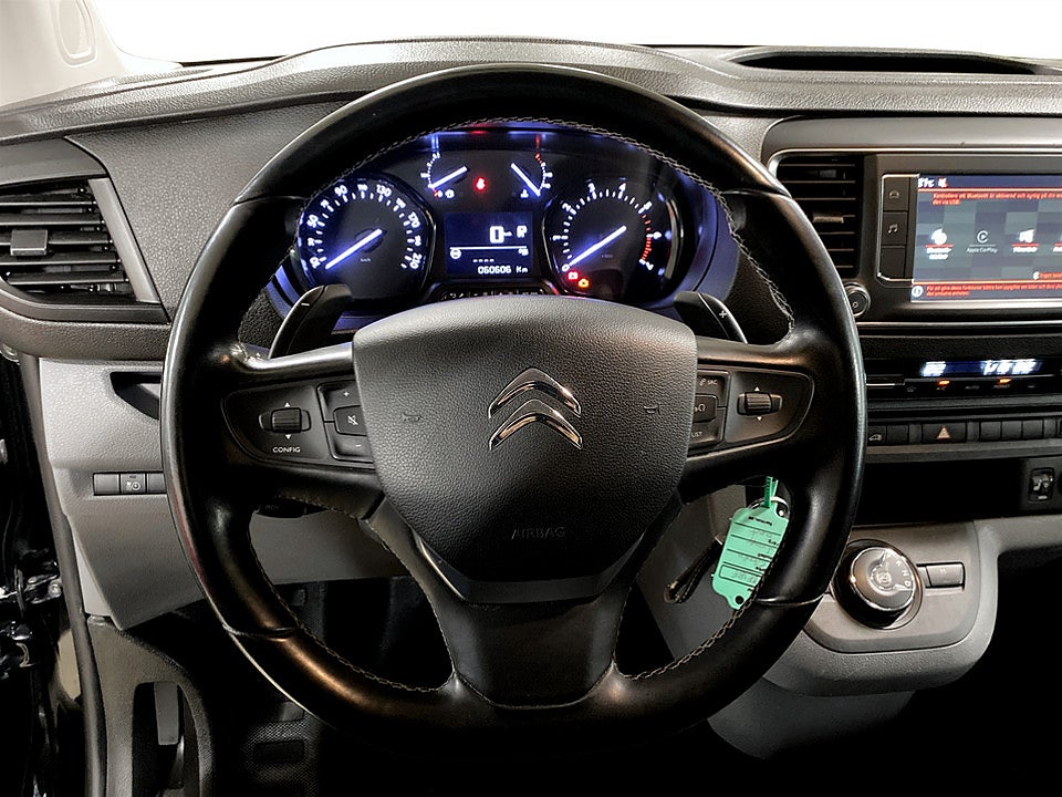 Bild på Citroën Jumpy Business Premium 2.0 BHDi 145hk Aut L3 B-KAMERA DRAG