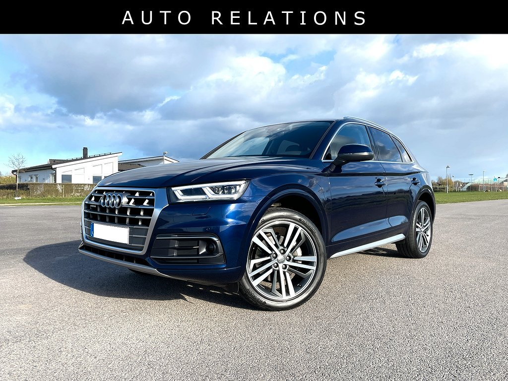 Audi Q5 2.0 TDI 190Hk Q AUT OBS SE SPEC 1 Ägare Svensksåld