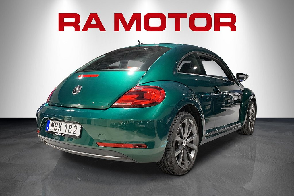 Volkswagen Beetle 1.2 TSI | PREMIUM | 18" Sommar | Kamera 2018