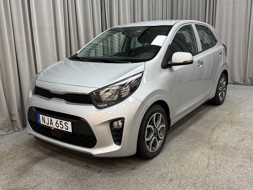 Kia Picanto 1.0 67HK Advance Aut Backkamera/Fullservad