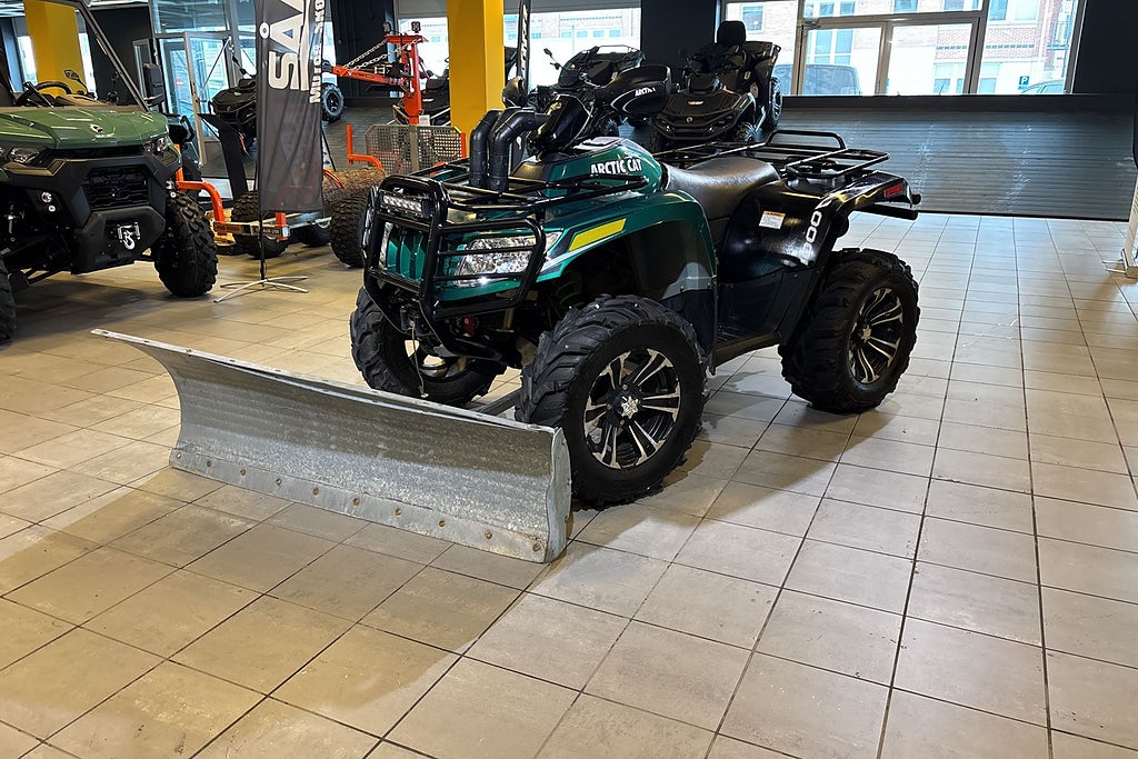 Arctic Cat Thundercat 1000  V-Twin Plogpaket/2X Vinsch/Extraljus/Snorkel