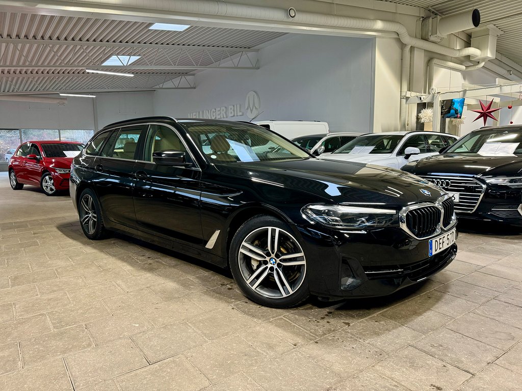 BMW 530e Touring Steptronic Läder/Navi Plug In "MOMS"