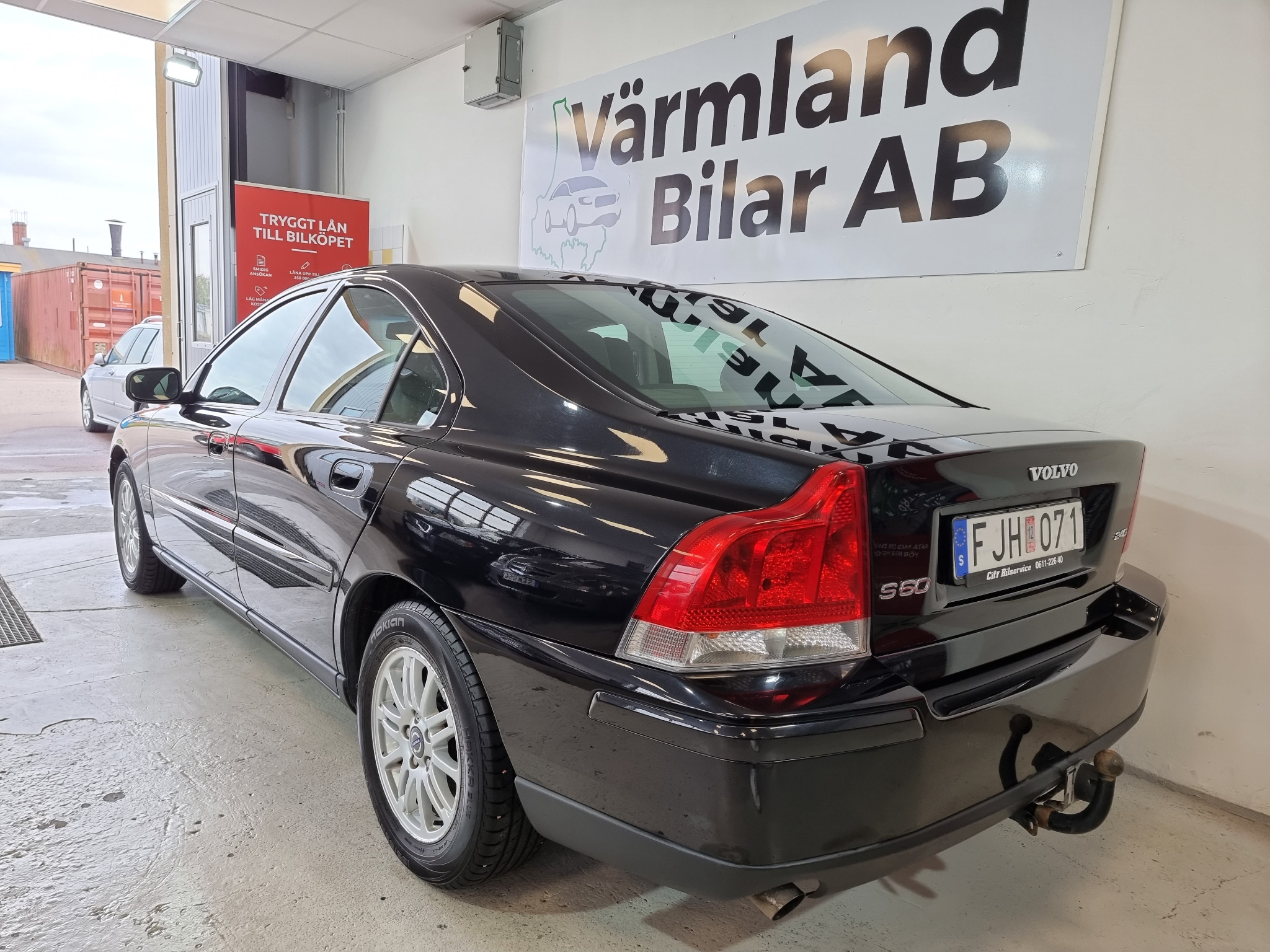 Volvo S60 2.4D Kinetic 163hk 2007, bild 4/38