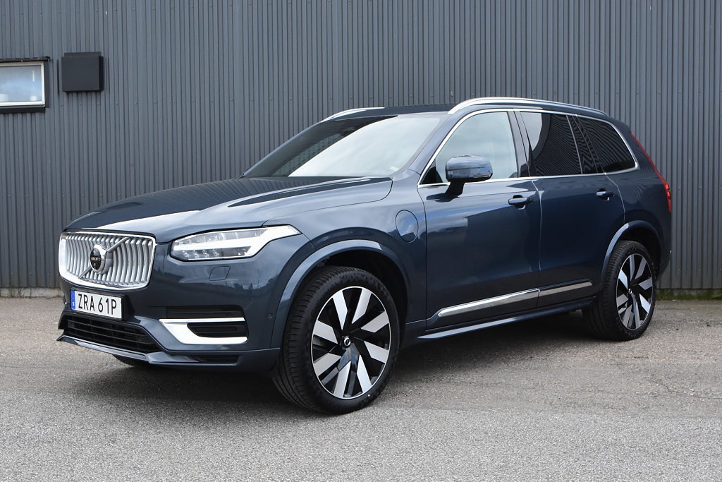 Volvo XC90 T8 Plug-In Hybrid AWD Ultra Bright 7-sits / Se Spec! 