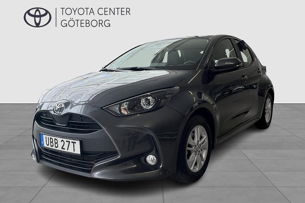 Toyota Yaris 1,5 5D ACTIVE KOMFORTPAKET