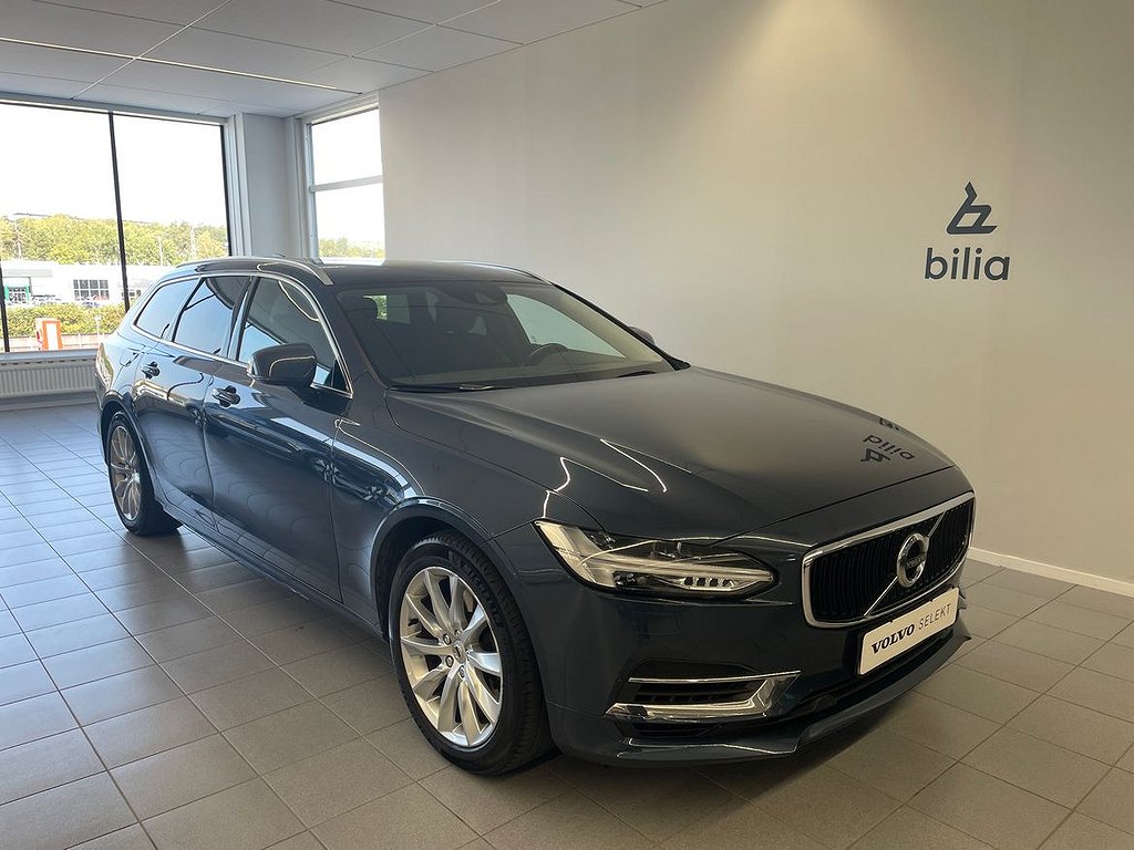 Volvo V90 T8 TE Momentum Advanced Edt BLIS Dragkrok Kamera