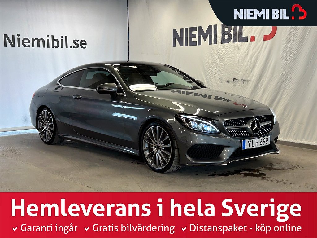 Mercedes-Benz C 400 4M Coupé 9G AMG Line Kamera/Panorama/GPS