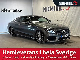 Mercedes-Benz C 400 4M Coupé 9G AMG Line Kamera/Panorama/GPS