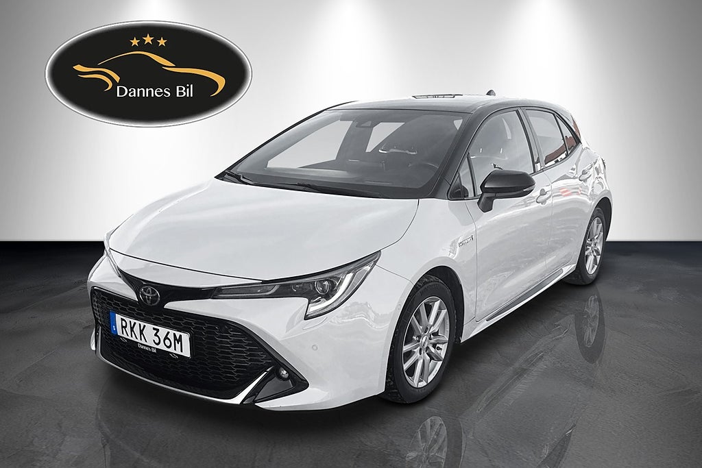 Toyota Corolla Hybrid e-CVT GR Sport Plus BI-TONE SPI NY SERVAD KAMERA