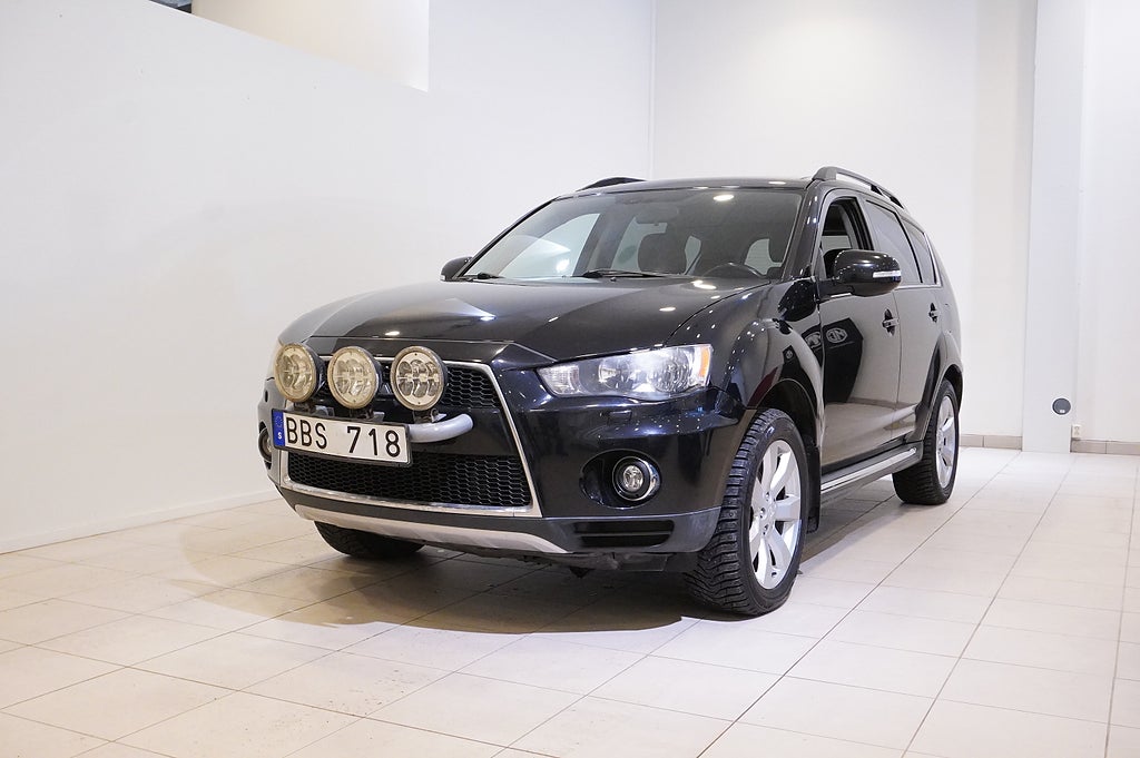 Mitsubishi Outlander 4,95% ränta 4WD 2,2 Di-D Awc Tc-Sst Edition 30.2, Dragkrok, LED