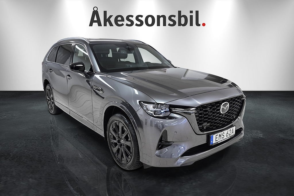 Mazda CX-80 2.5 PHEV, AWD, Homura Plus, 7-sits, PANO, BLOP