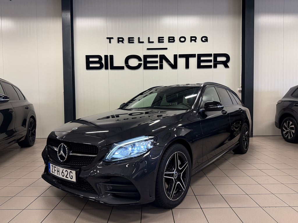 Mercedes-Benz C 300 T de 9G-Tronic AMG Line, Night Edition