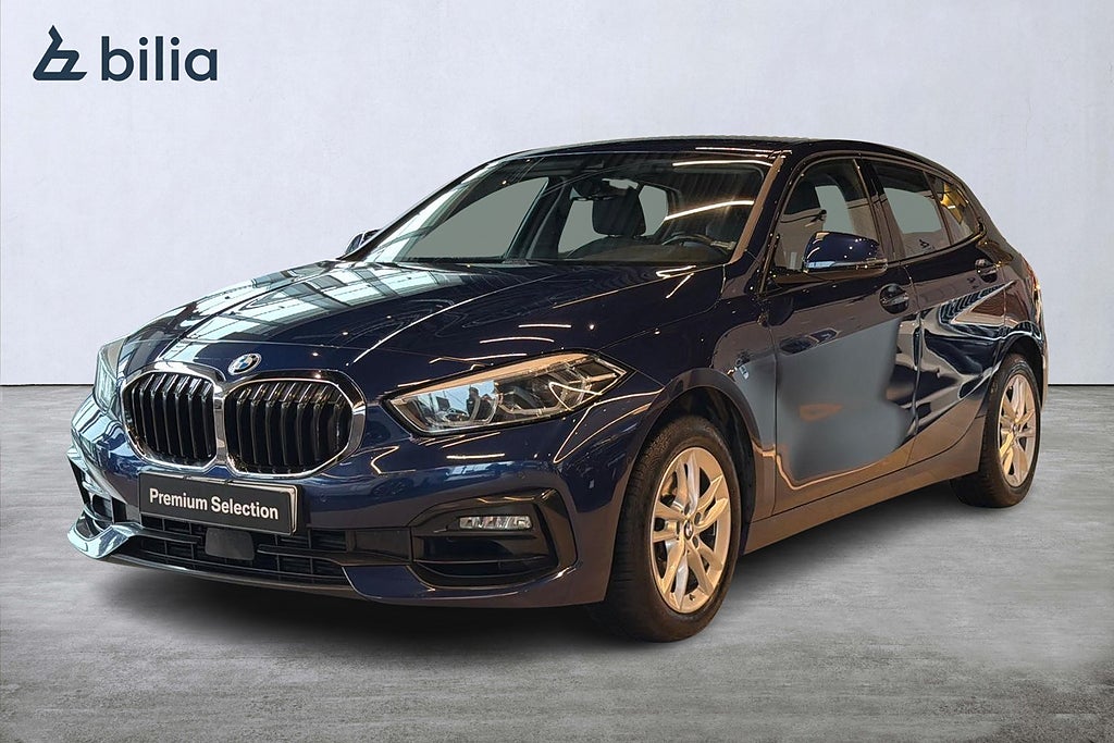 BMW 118 i Aut Sport Line | Navi | Backkamera | Rattvärme  