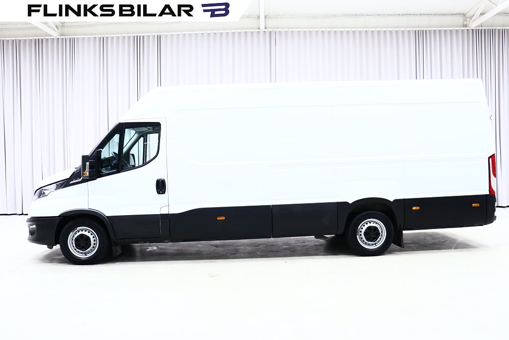 Iveco Daily 136HK XXL-Skåp L4|Automat|Drag|Webasto|Leasebar
