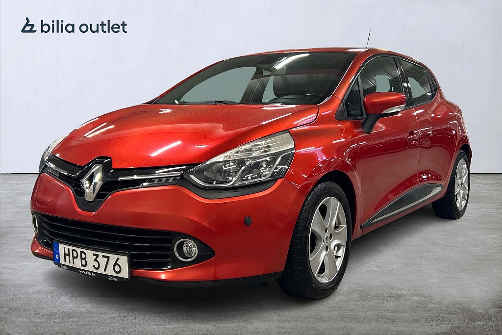 Renault Clio 0.9 TCe Dynamique 90hk Navigation