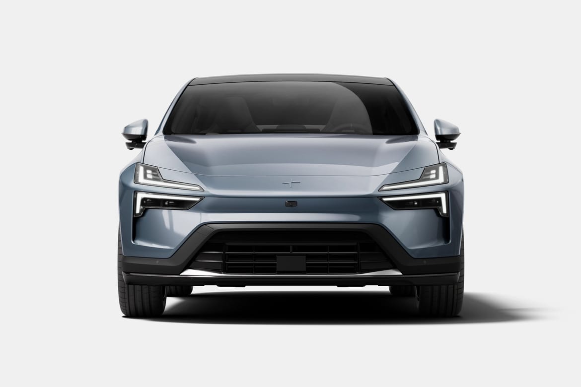 Polestar 4 coupé Dual motor Prime 2027, bild 3/10