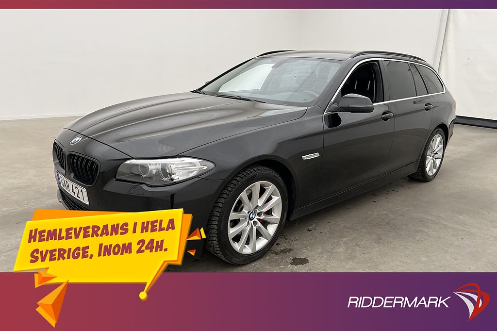 BMW 520d xDrive Touring Värmare Cockpit Navi HiFi Skinn Drag