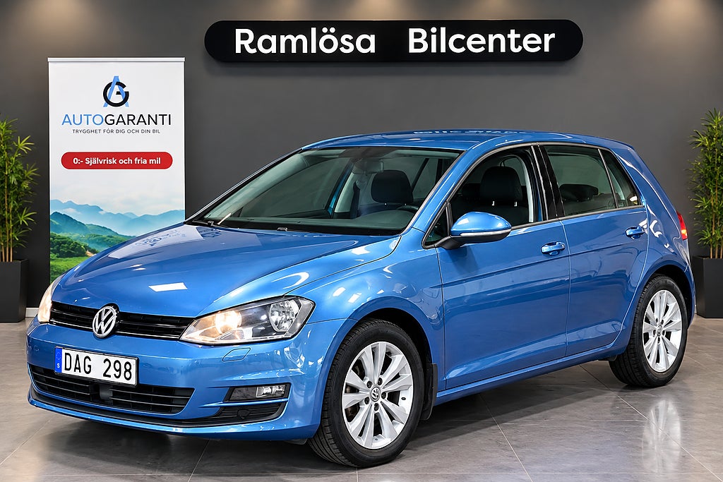 Volkswagen Golf 5-dörrar 1.4 TSI BMT MultiFuel Masters Euro 5