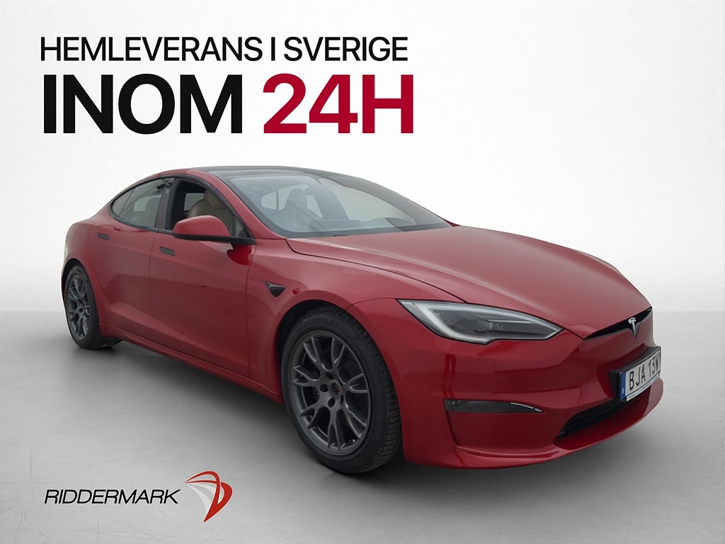 Tesla Model S Plaid Luftfjädring Yoke Sv.Såld MOMS