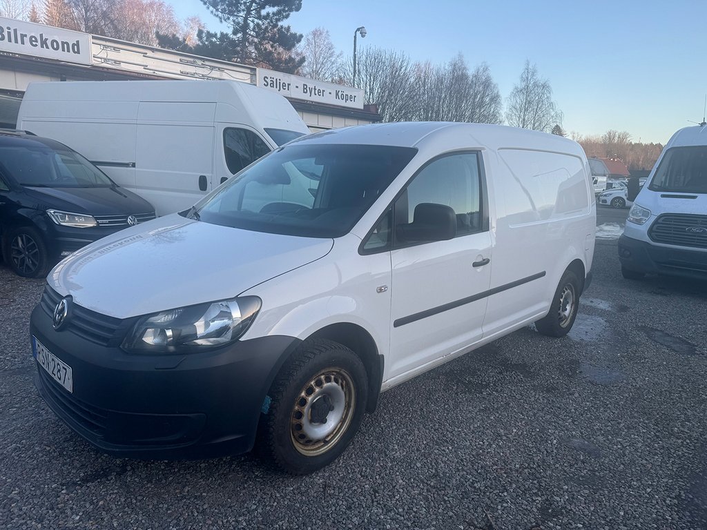 Volkswagen Caddy Maxi 2.0 EcoFuel Euro 5 MOMSBIL 0% ränta