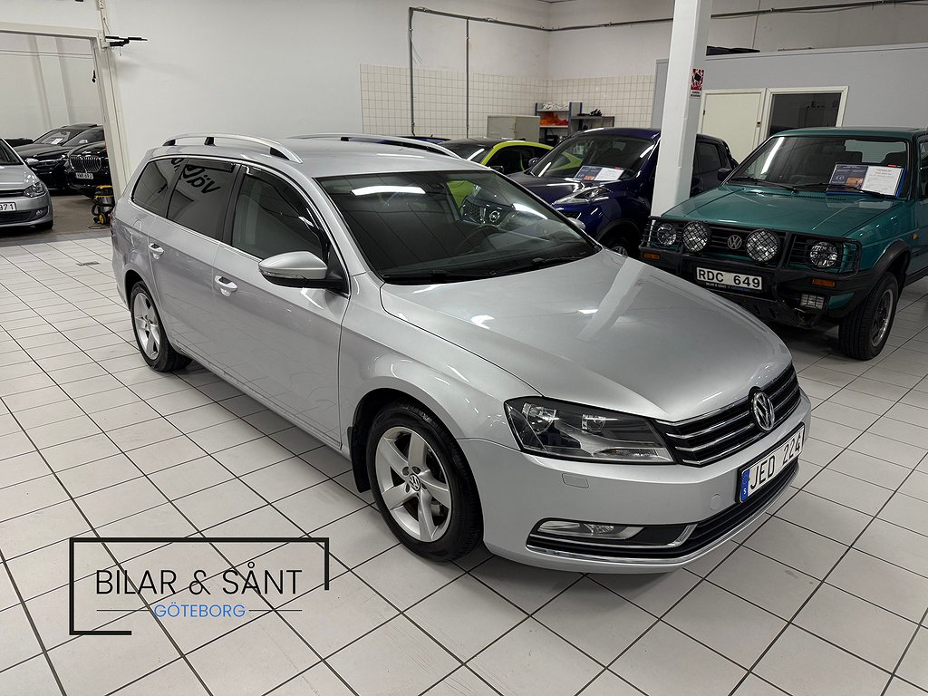 Volkswagen Passat Variant 2.0 TDI 140hk BMT BlueMotion 