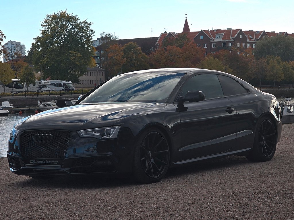 Audi S5 Coupé 3.0 TFSI V6 quattro S Tronic H&R 450HK SVENSKSÅLD