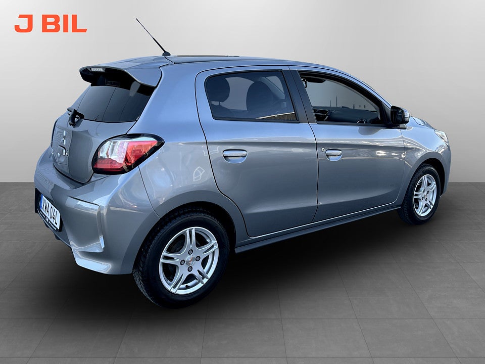 Bild på Mitsubishi Space Star Space Star 1.2 MIVEC INVECS-III 71hk Aut B-KAMERA